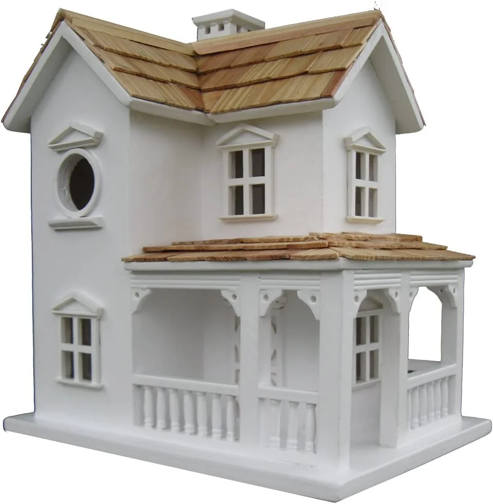 Home Bazaar Prairie Farmhouse Birdhouse