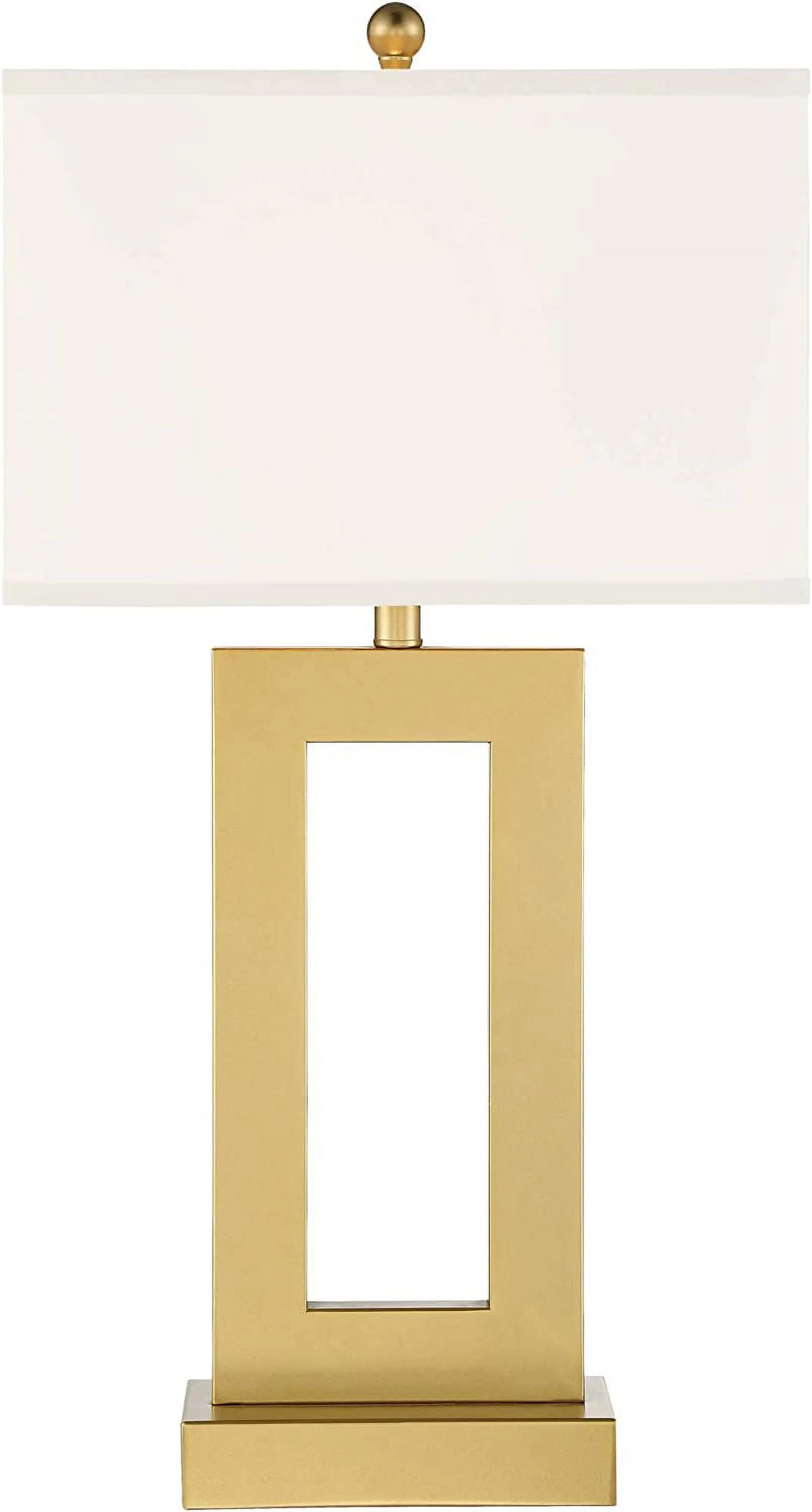 360 Lighting Marshall Modern Glam Luxury Table Lamp 30