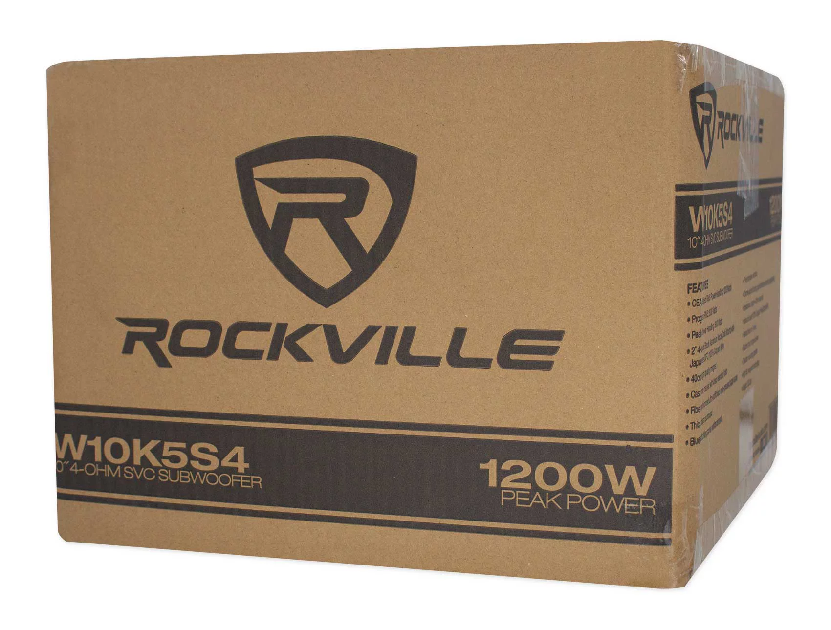 2) Rockville K5 W10K5S4 10