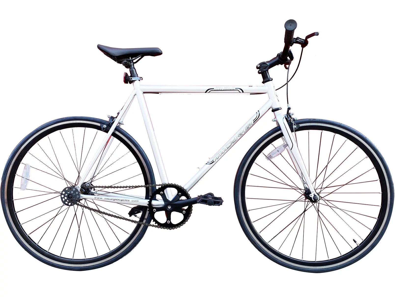Micargi RD-269-53 White Color Bicycle