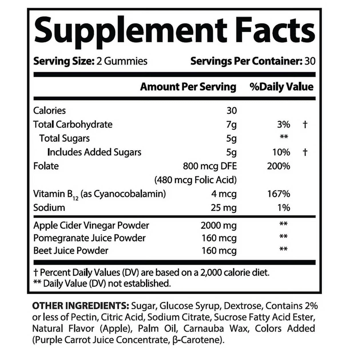 (5 Pack) Keto Calm Extreme ACV Gummies 2000mg Dietary Supplement 300 Gummys