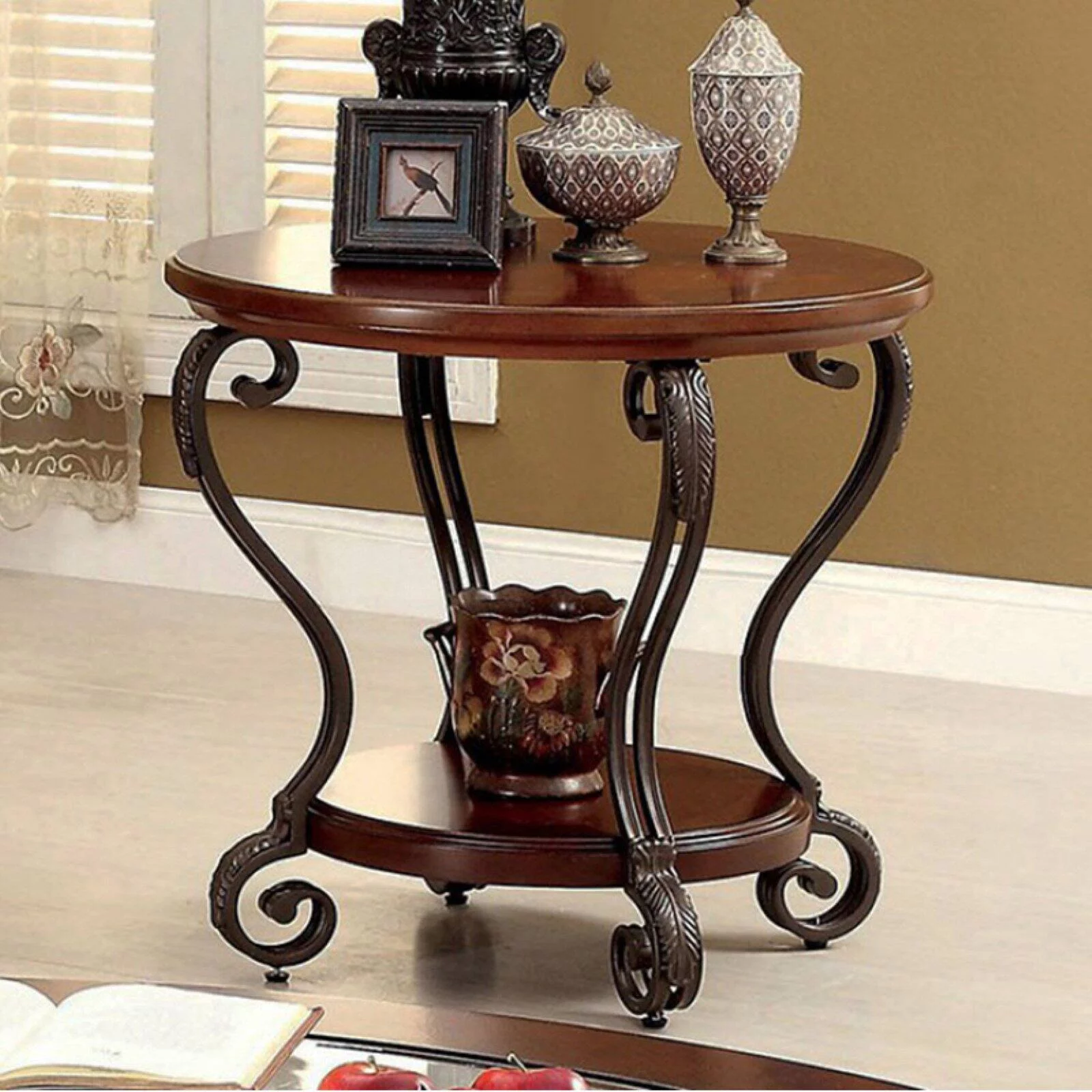 Benzara May End Table