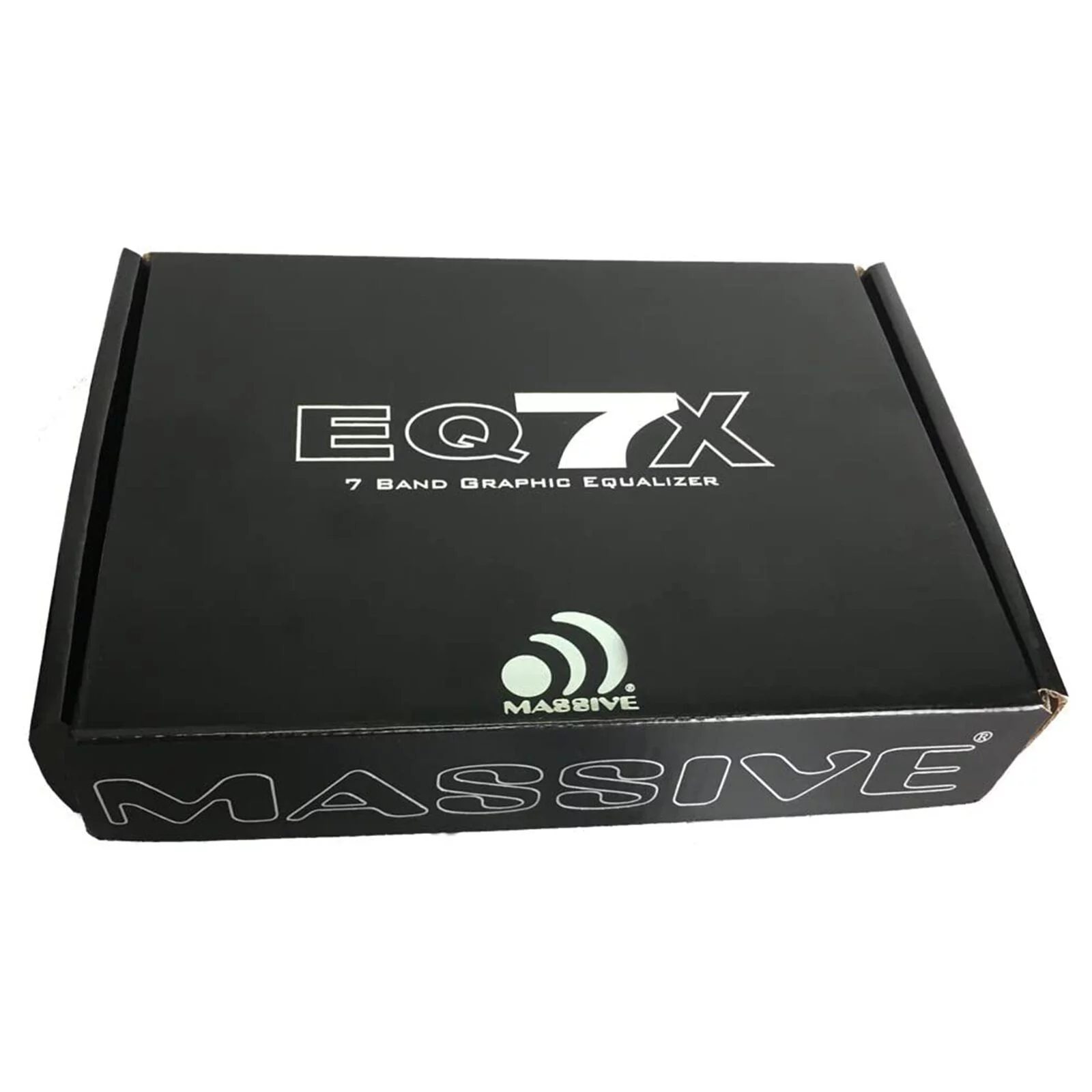 Massive Audio 8V Line Equalizer Drive 7 Band Graphic EQ7X New
