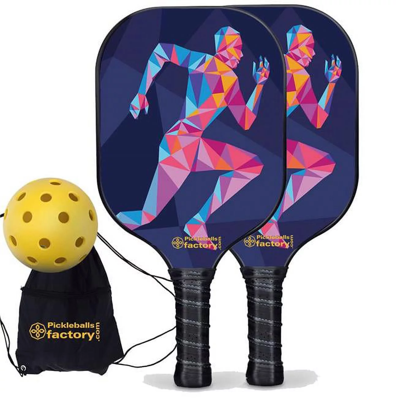 Pickleball Paddle Set - Sports Pickleball Paddles Near Me, Pickleball Sets for Sale Near Me, Carbonfiber Graphite