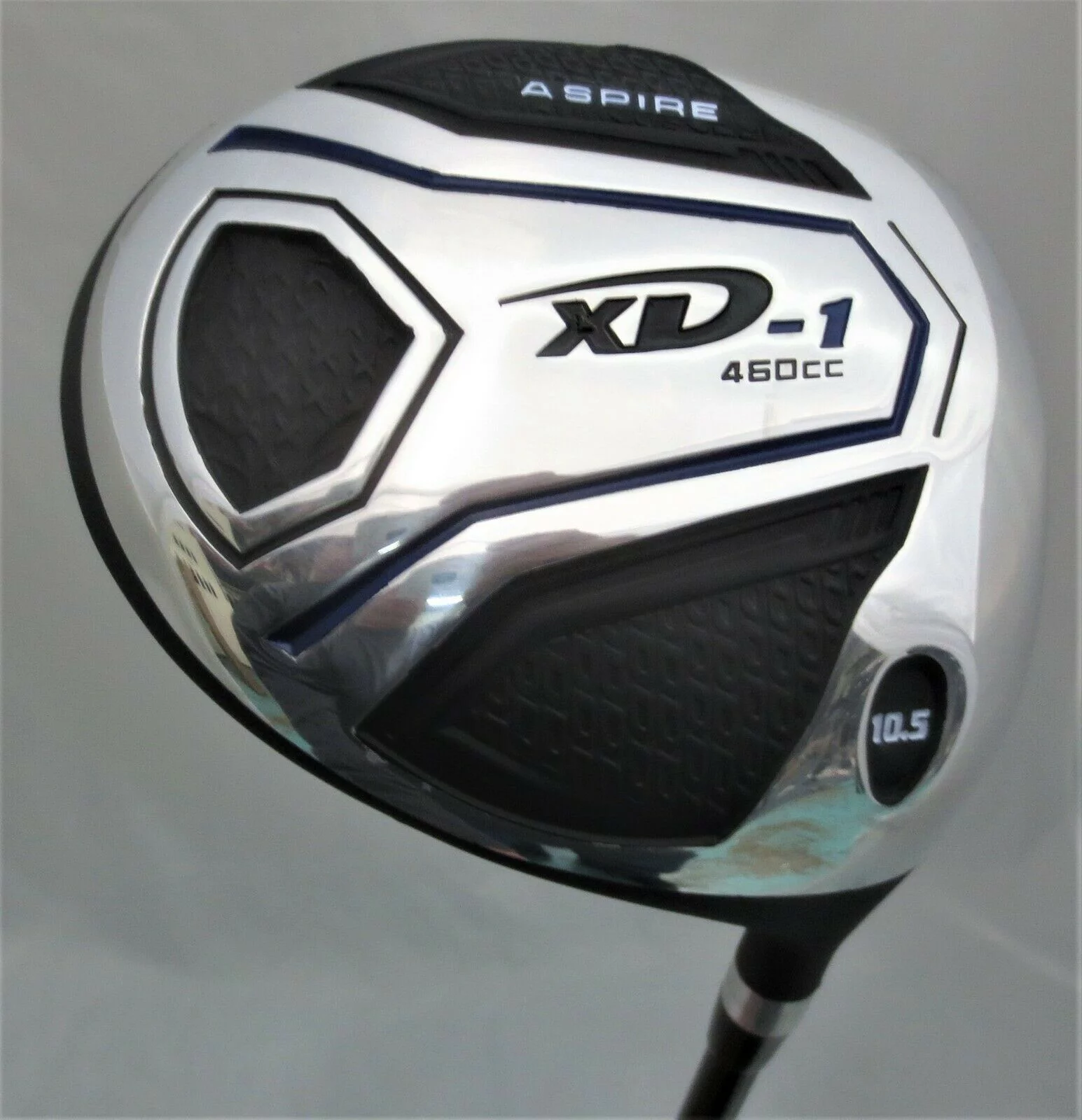 Mens Complete Golf Set - Right Handed Clubs Driver, Fairway Wood, Hybrid, Irons, Putter, Stand Bag Regular Flex