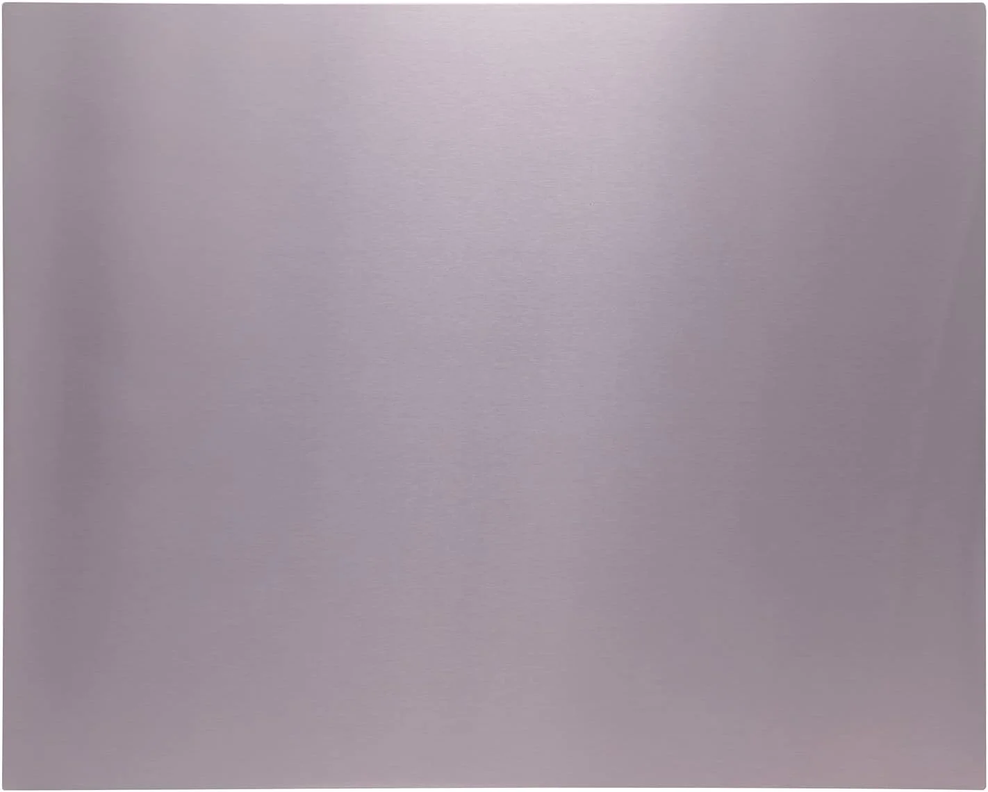 Stainless Steel Backsplash, 30 X 24, Flat Panel