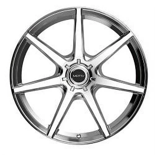17x7.5 Motiv 432C Rigor Chrome Wheel 5x112/5x4.5 (40mm)