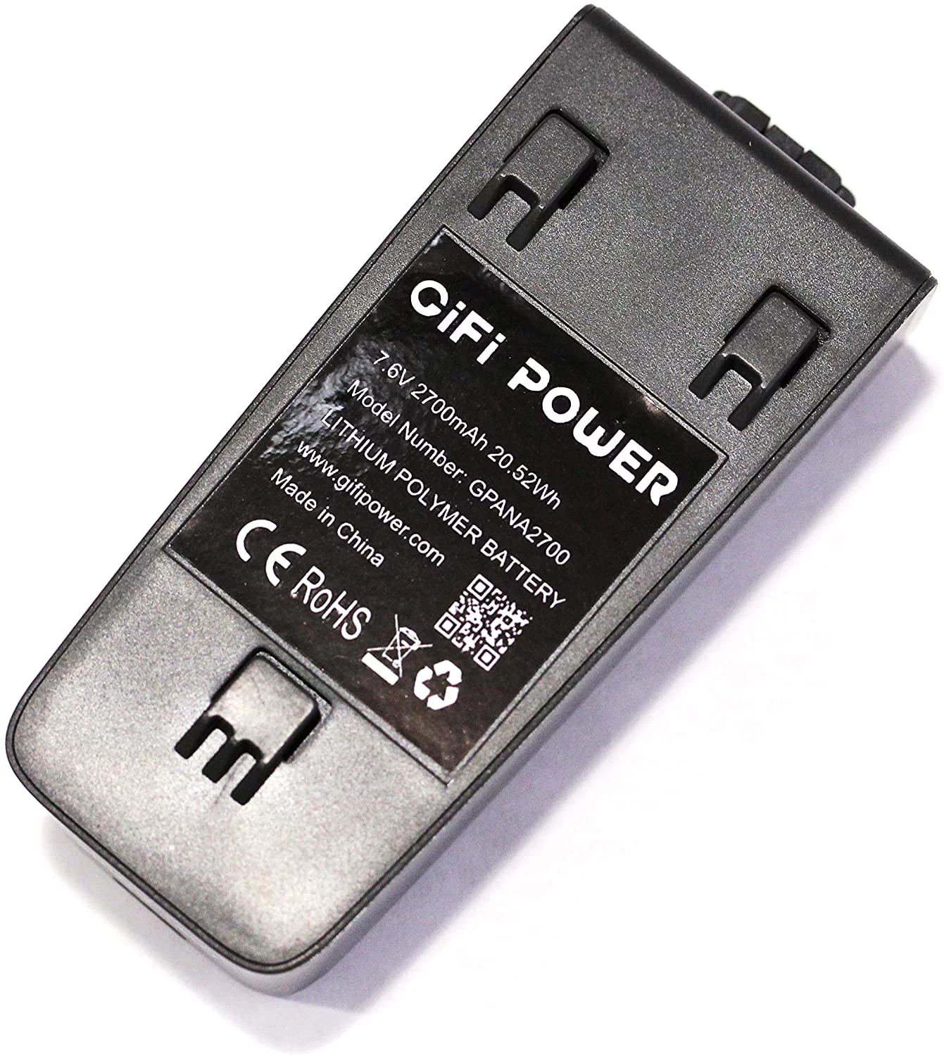 MaximalPower Replacement 7.6V 2700mAh Smart Battery for Parrot Anafi | 20.52Wh LiPo Upgrade Drone Battery for P-Anafi