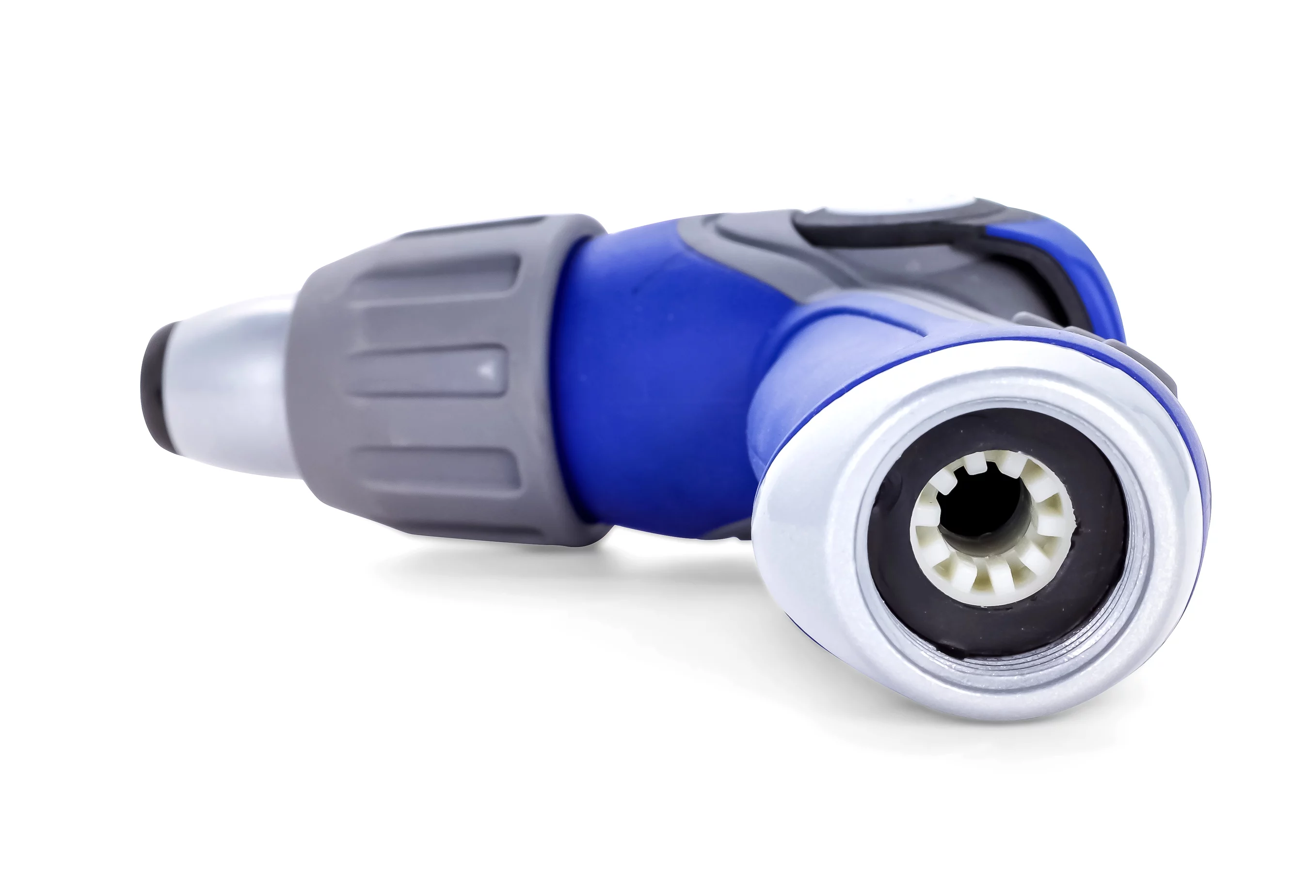 Coil Hose, Nozzle, Thumb Lever