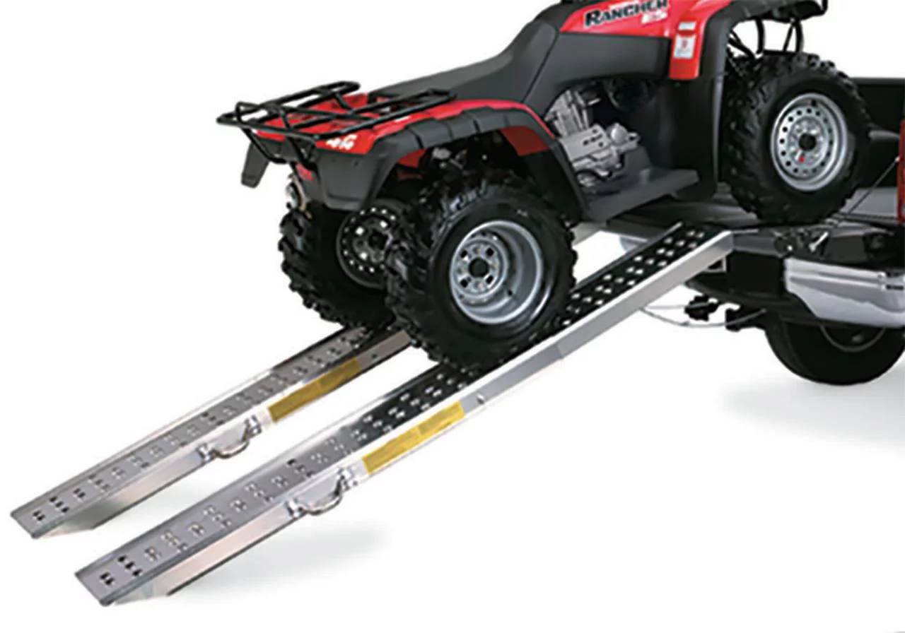 Lund By Realtruck Folding Ramp 602012