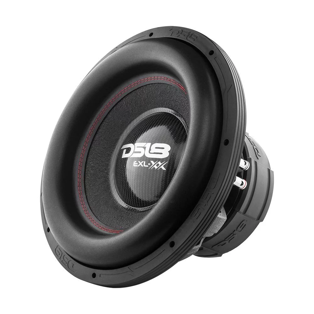 DS18 Audio EXL-XX15.2DHE 15 in. 2000W RMS DVC 2-Ohm High Excursion Subwoofer