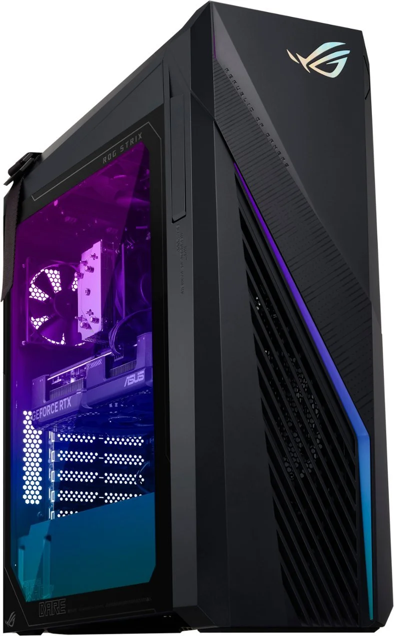 ASUS ROG Strix G16CH Gaming PC - Intel Core i7-13700F up to 5.2 GHz CPU, 16GB RAM, 4TB NVMe SSD, NVIDIA GeForce RTX 3060 12GB , RGB Case, Windows 11 Pro