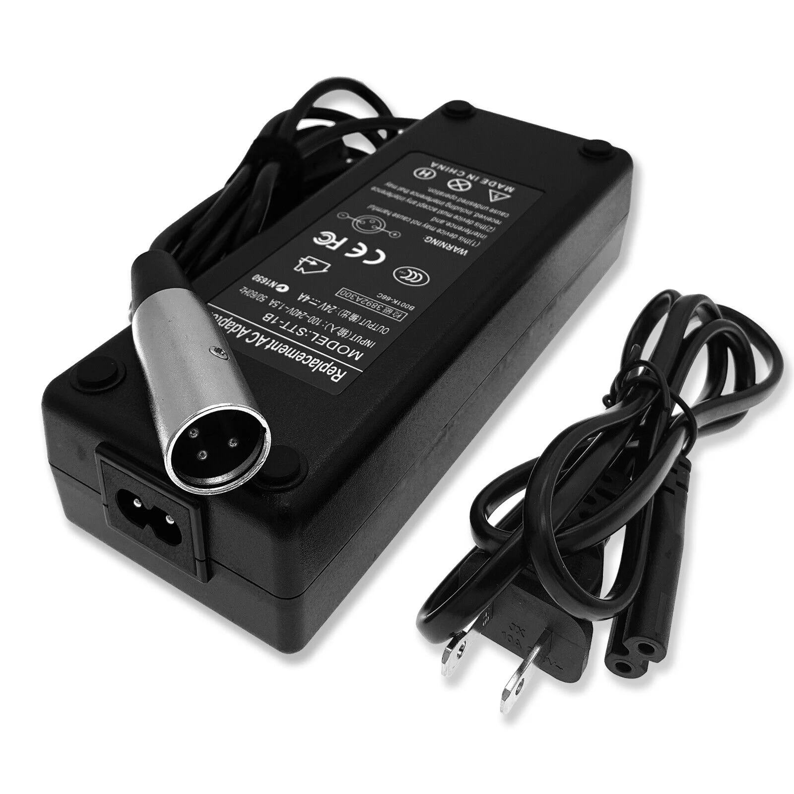 24V 4A 96W Hoveround mpv5 Mobility Chair Currie Electric Scooter Battery Charger