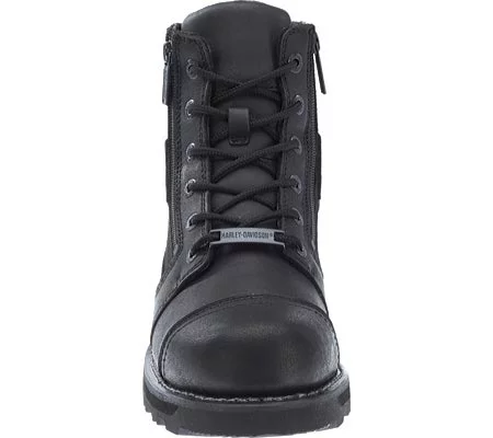 Men's Harley-Davidson Bonham Boot Black Full Grain Leather 9.5 M