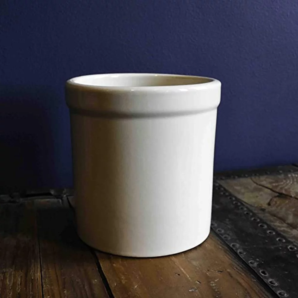 Ohio Stoneware High Bristol Pickling and Fermenting Crock 2 Quart