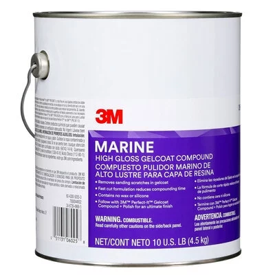 3M 06025 Marine High Gloss Gelcoat Compound