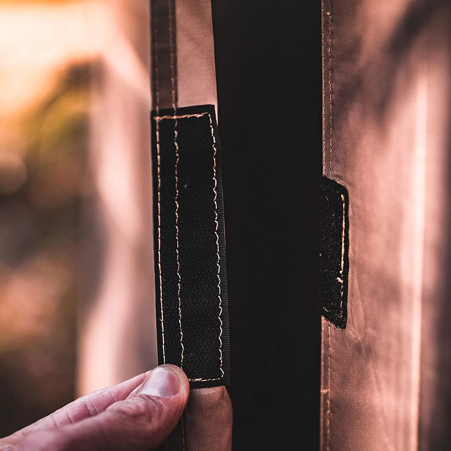 Gazelle GAZL-GA104 Waterproof Gazebo Tent Three Wind Screen Panel in Desert Brown, (Tent Not Included)