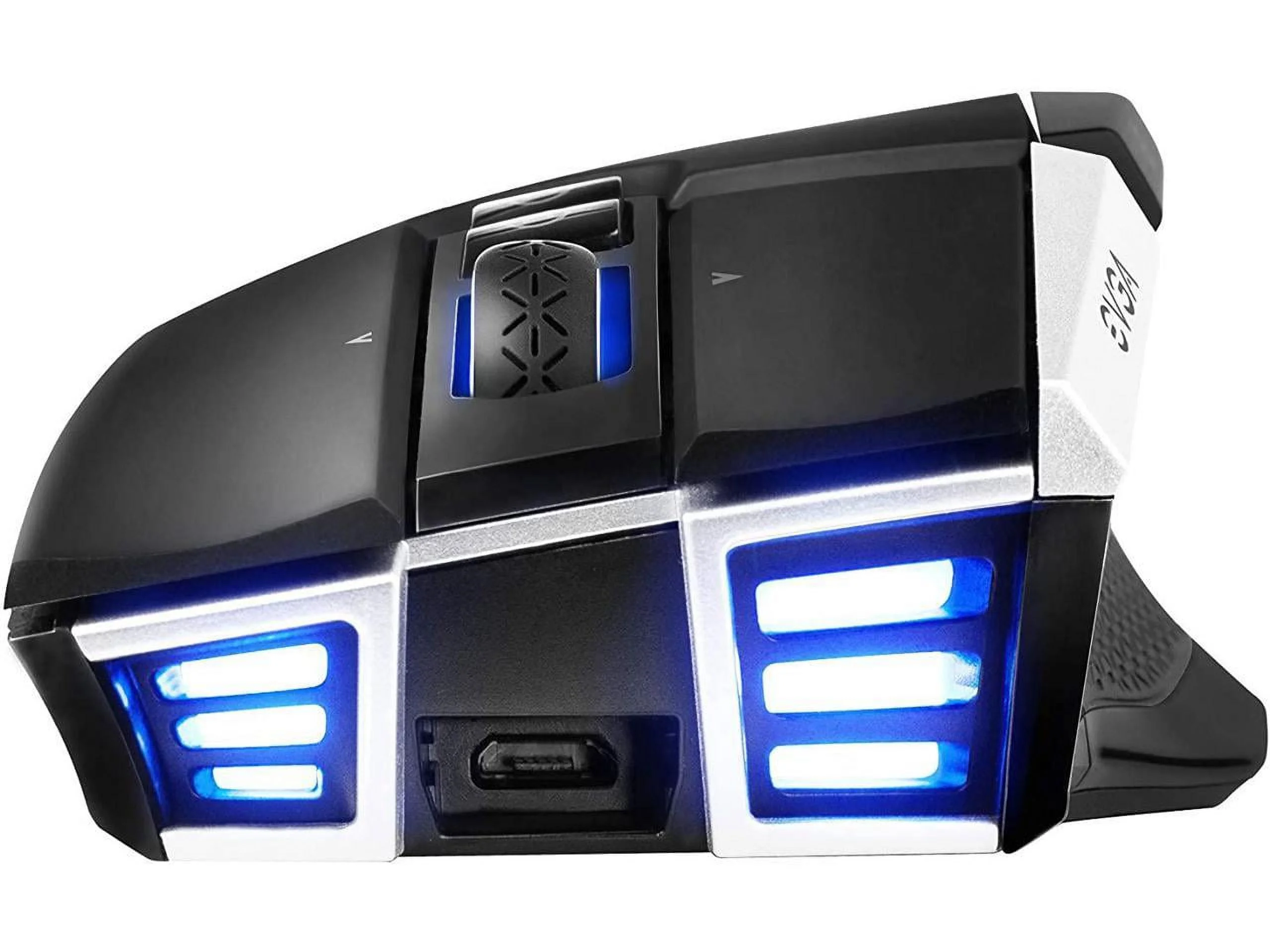 EVGA X20 Gaming Mouse, Wireless, Black, Customizable, 16,000 DPI, 5 Profiles, 10 Buttons, Ergonomic 903-T1-20BK-K3