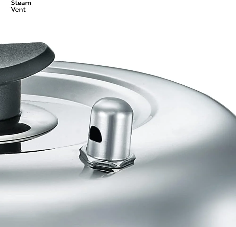 Prestige PRID6 Cooker, 5Plates + 1 Mini Idli Plate, SILVER - Total 6 Plates