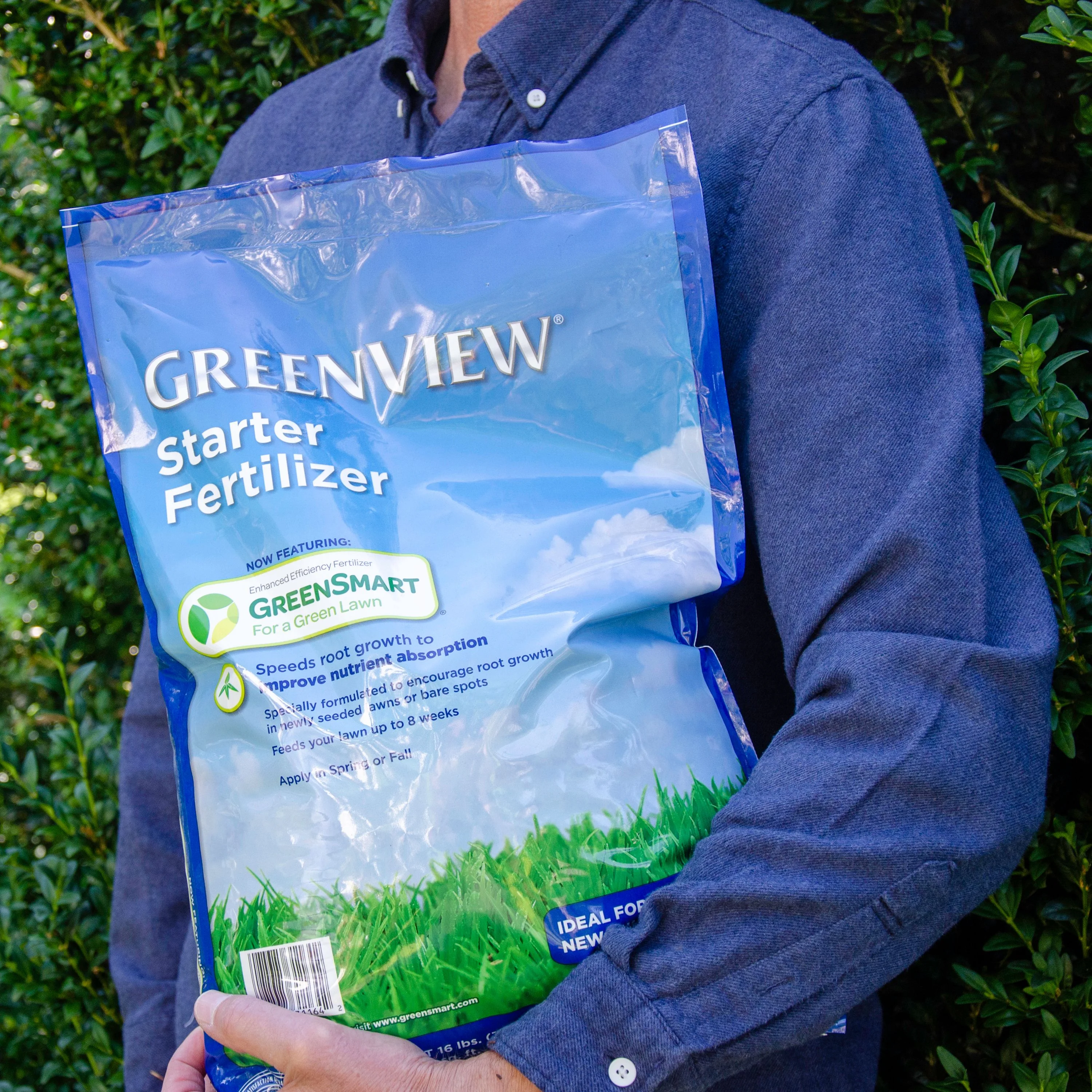 GreenView Starter Fertilizer - 16 lb. - Covers 5,000 Sq. ft.