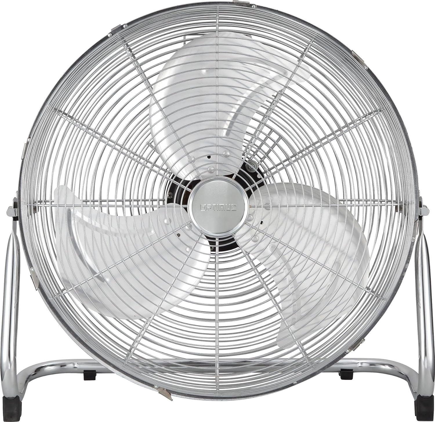 Industrial Grade 3-Speed High-Velocity Fan, 18 Inches, Chrome, F-4182