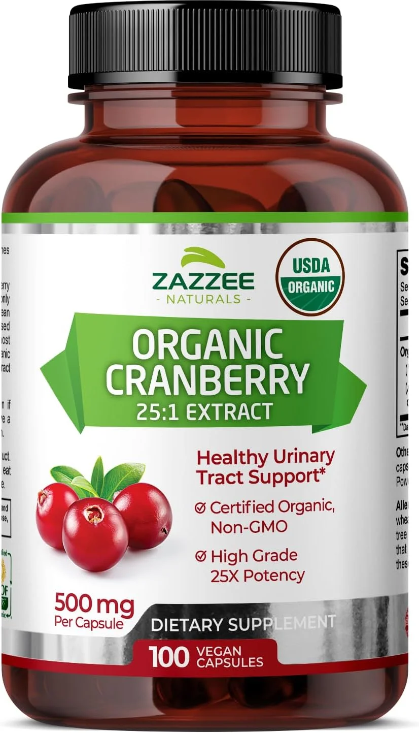 Cranberry Capsules 100pc