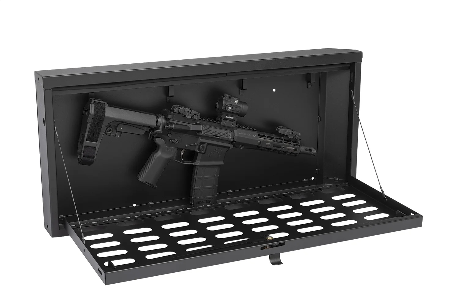 Tuffy Security Products 365 01 Tailgate Lockbox Fits Wrangler Wrangler (Jl)