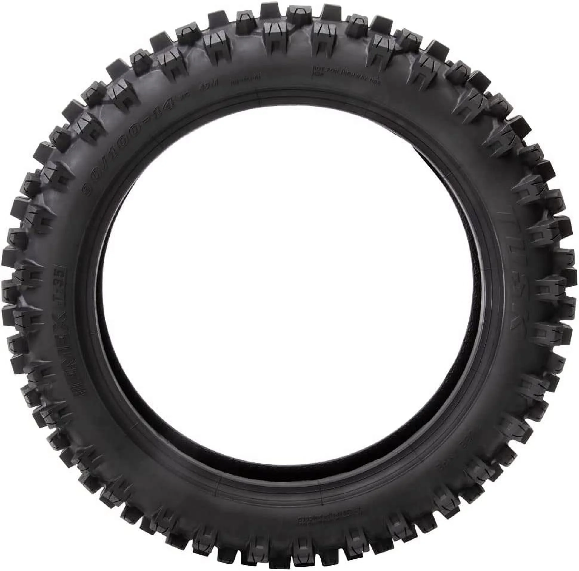 Tusk EMEX T-35 Soft/Intermediate Terrain Tire Set 70/100x19 & 90/100x16