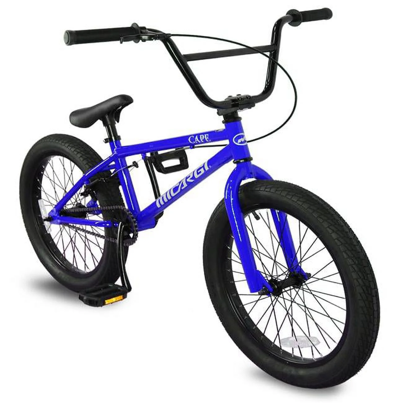 Micargi  20 in. Cape BMX Bicycle, Blue