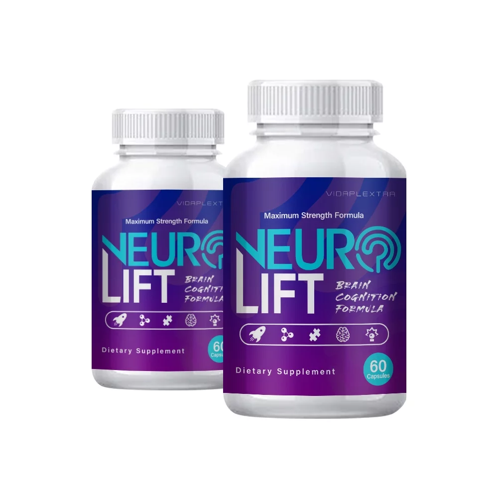 (2 Pack) Neuro Lift Capsules - Neuro Lift Brain Cognition Support Capsules