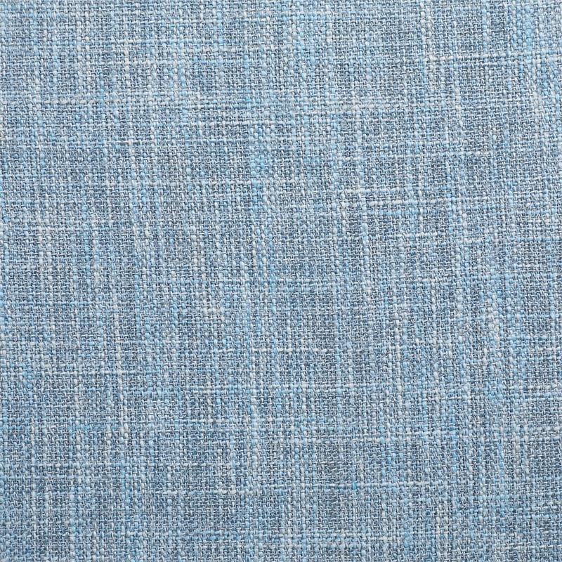 Meridian Furniture Valentina Lt Blue Linen Textured Fabric Accent Swivel Chair