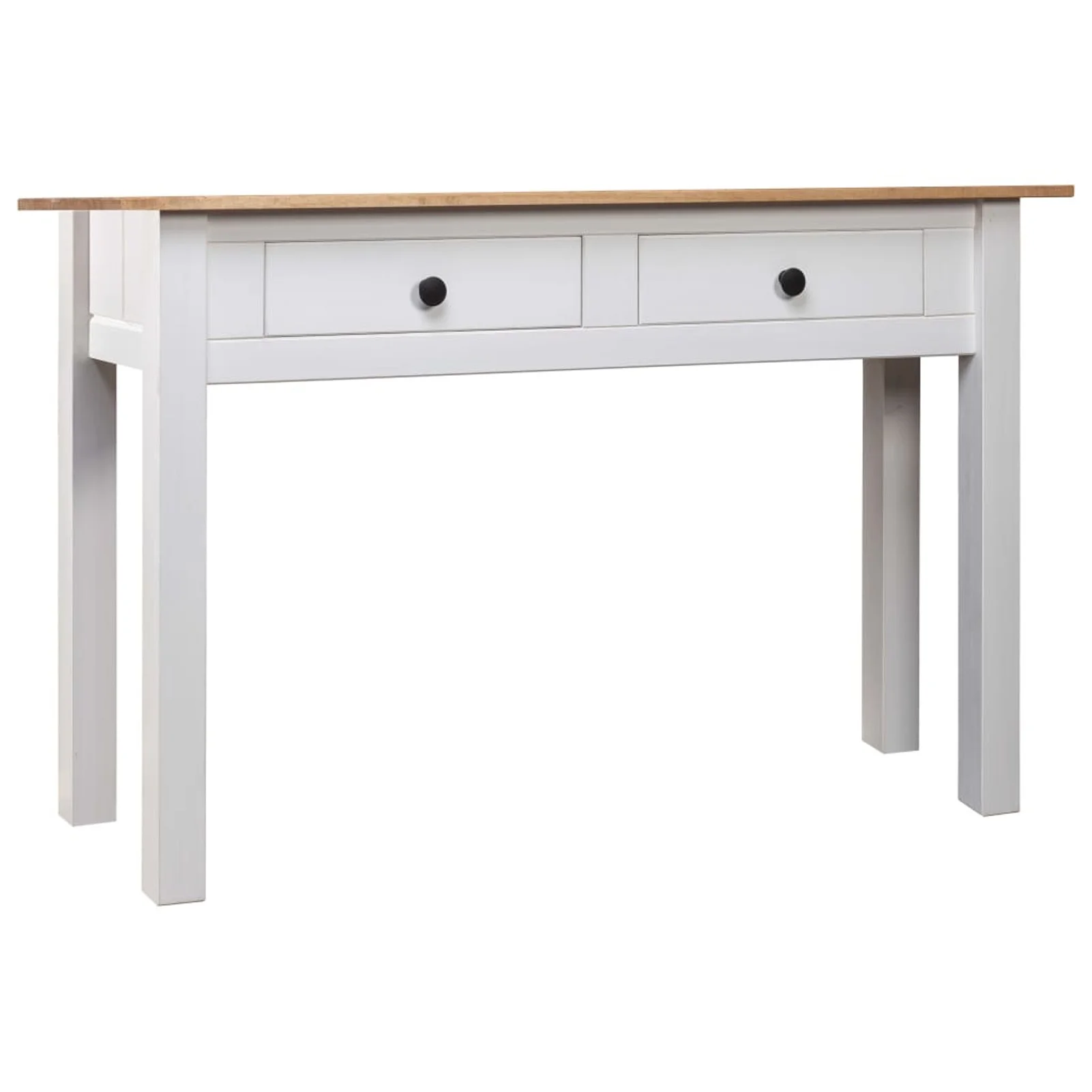 Andoer Console Table White 43.3