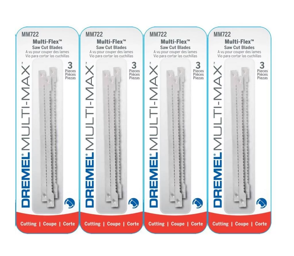 Dremel Multi-Flex Blade (12 Blades) # MM722-4PK