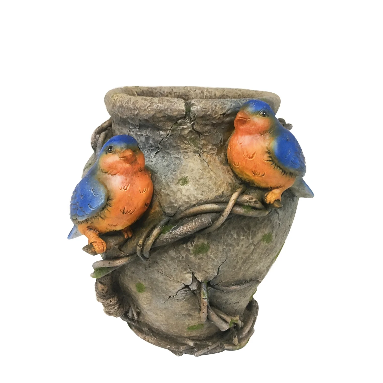 Red Carpet Studios Planter Blue Birds