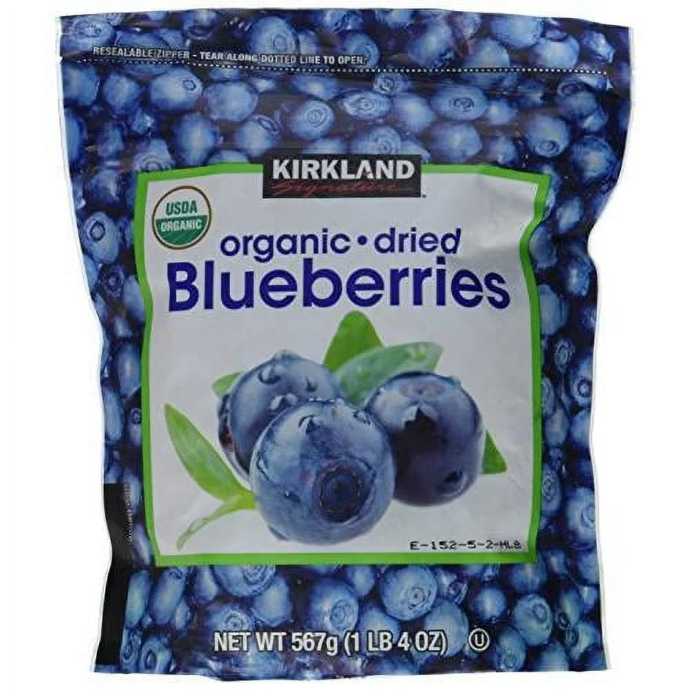 Whole Dried Blueberries - 567G