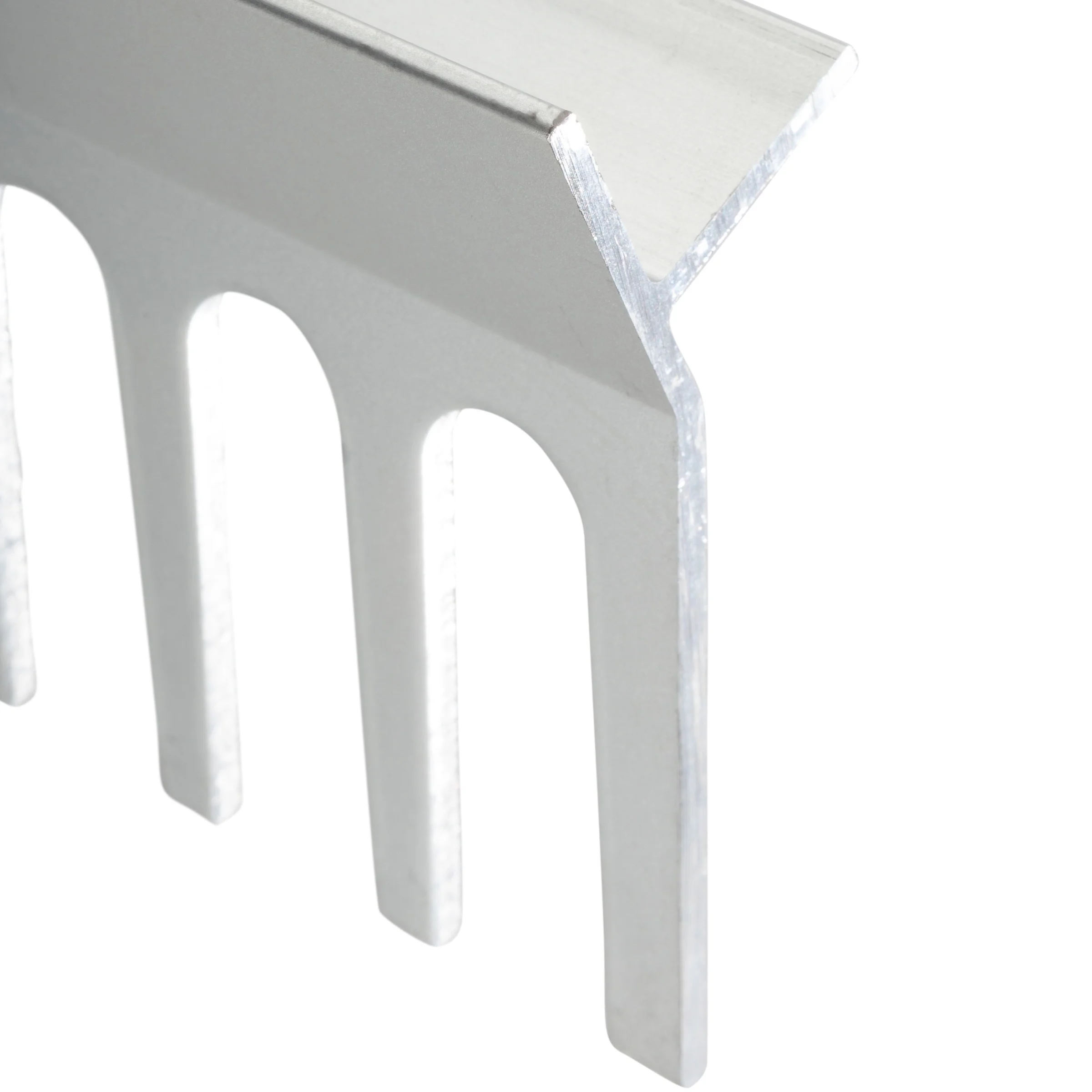 Pure Garden 36in Landscape Rake - Aluminum Metal Rake and Lawn Care Gloves