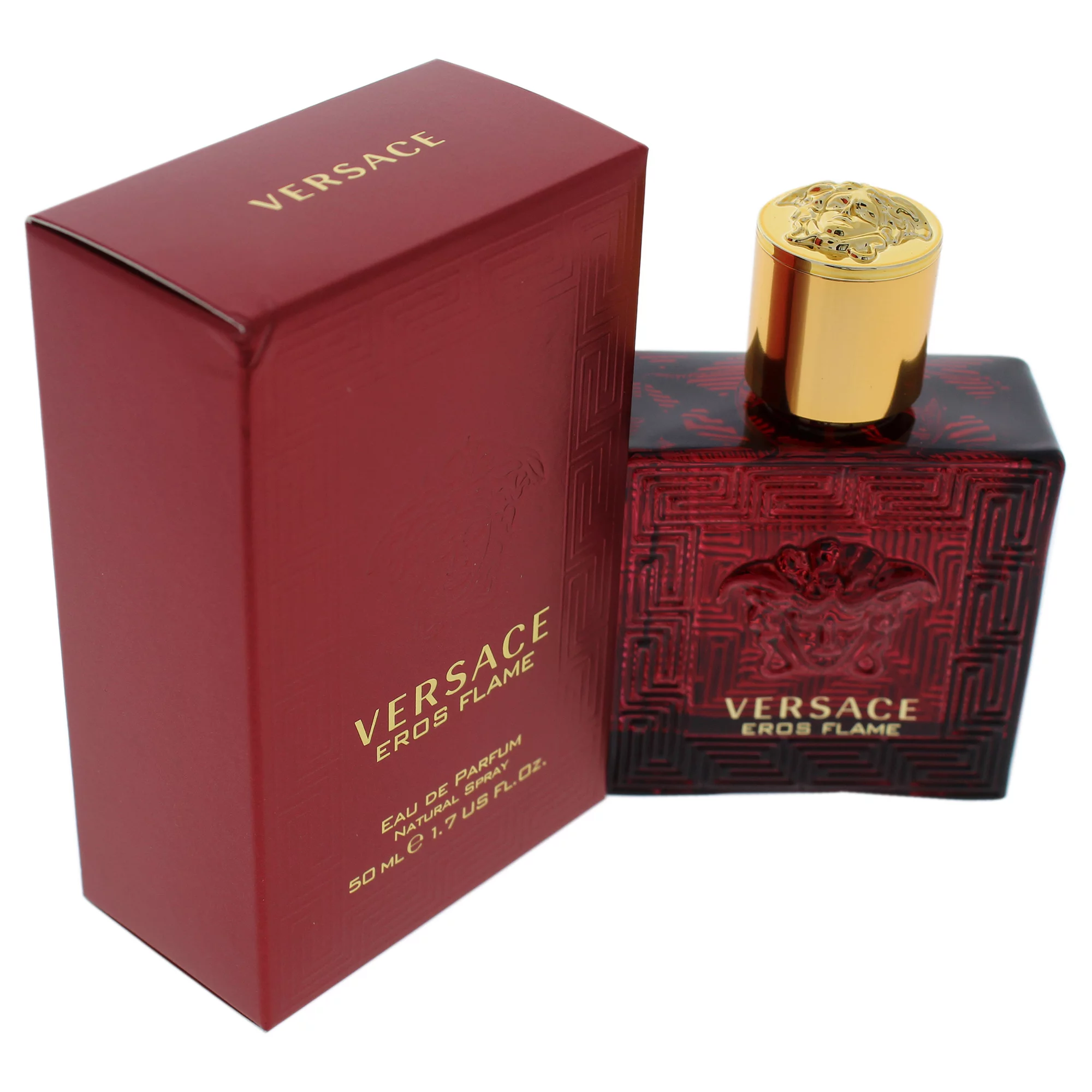 Versace Versace Eros Flame - Pack of 2 EDP Spray, 1.7 oz