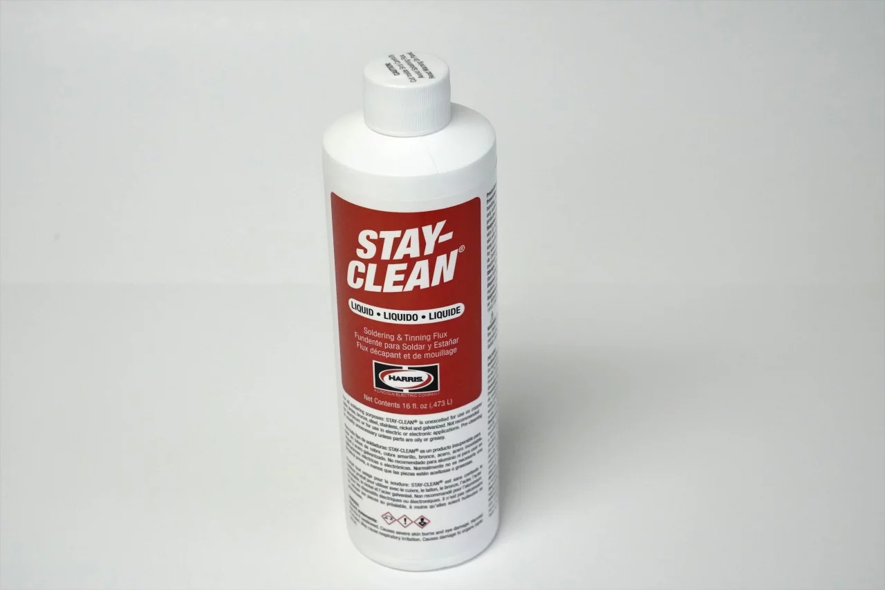 Harris 40003 Harris SCLF16 Stay-Clean General Purpose Liquid Flux 16 oz 40003