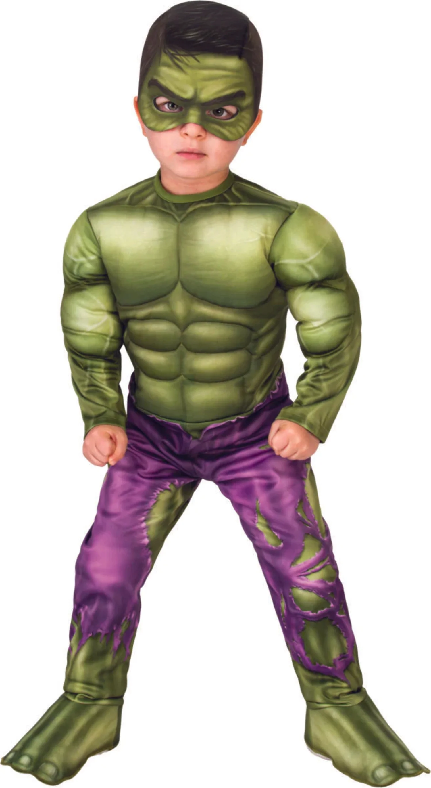 Hulk Deluxe Boys Toddler Costume