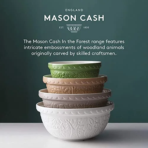 Mason Cash Mixing Bowl, Cream,29 CM, 4 liters