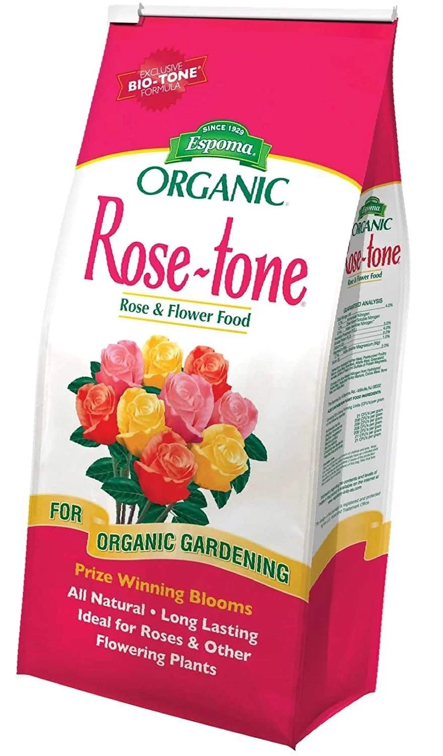 Espoma RT4 4-Pound Rose-Tone 4-3-2 Plant Food - 3 Pack