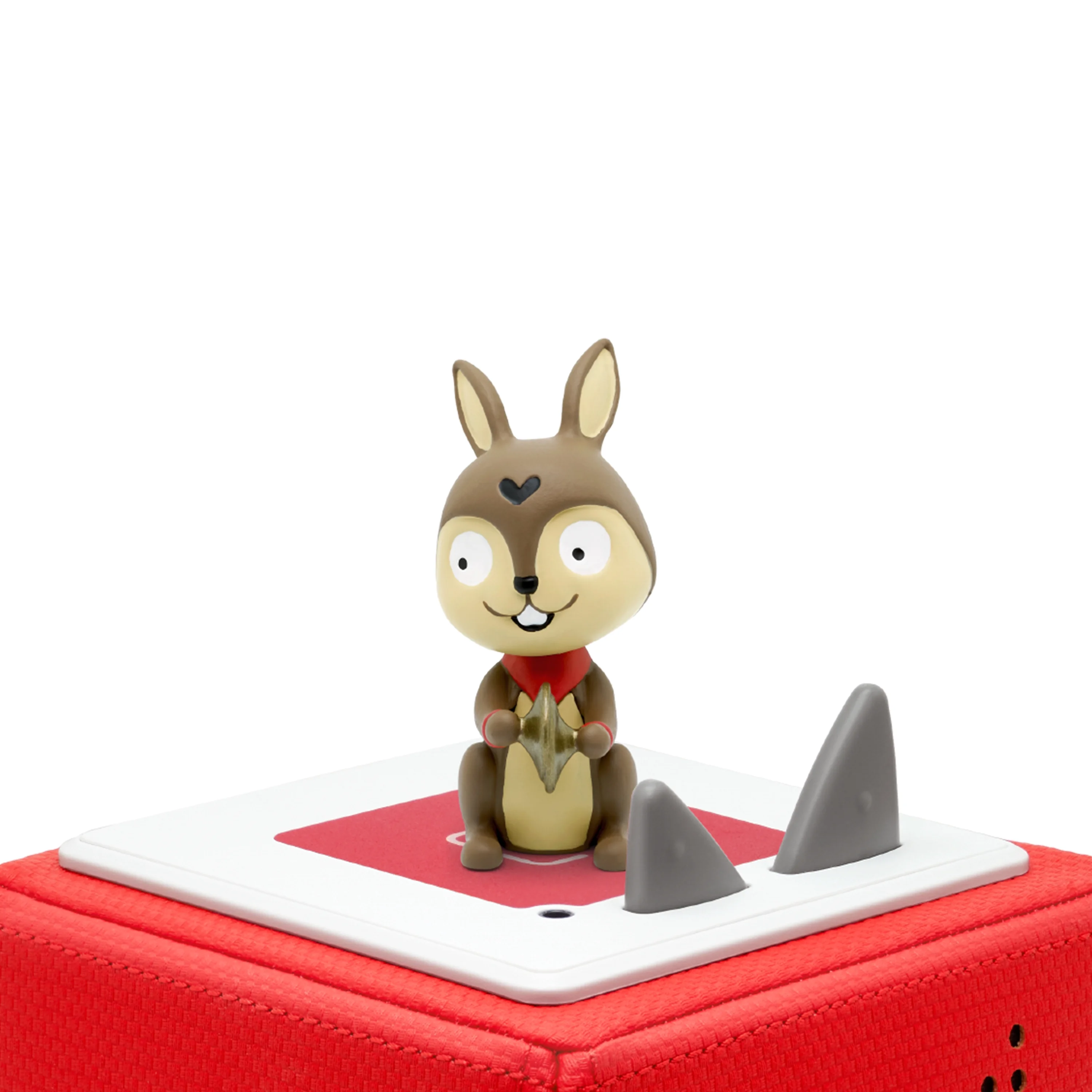 Tonies Favorite Children's Songs: Sing-Along Songs, Audio Play Figurine for Portable Speaker, Small, Brown, Plastic