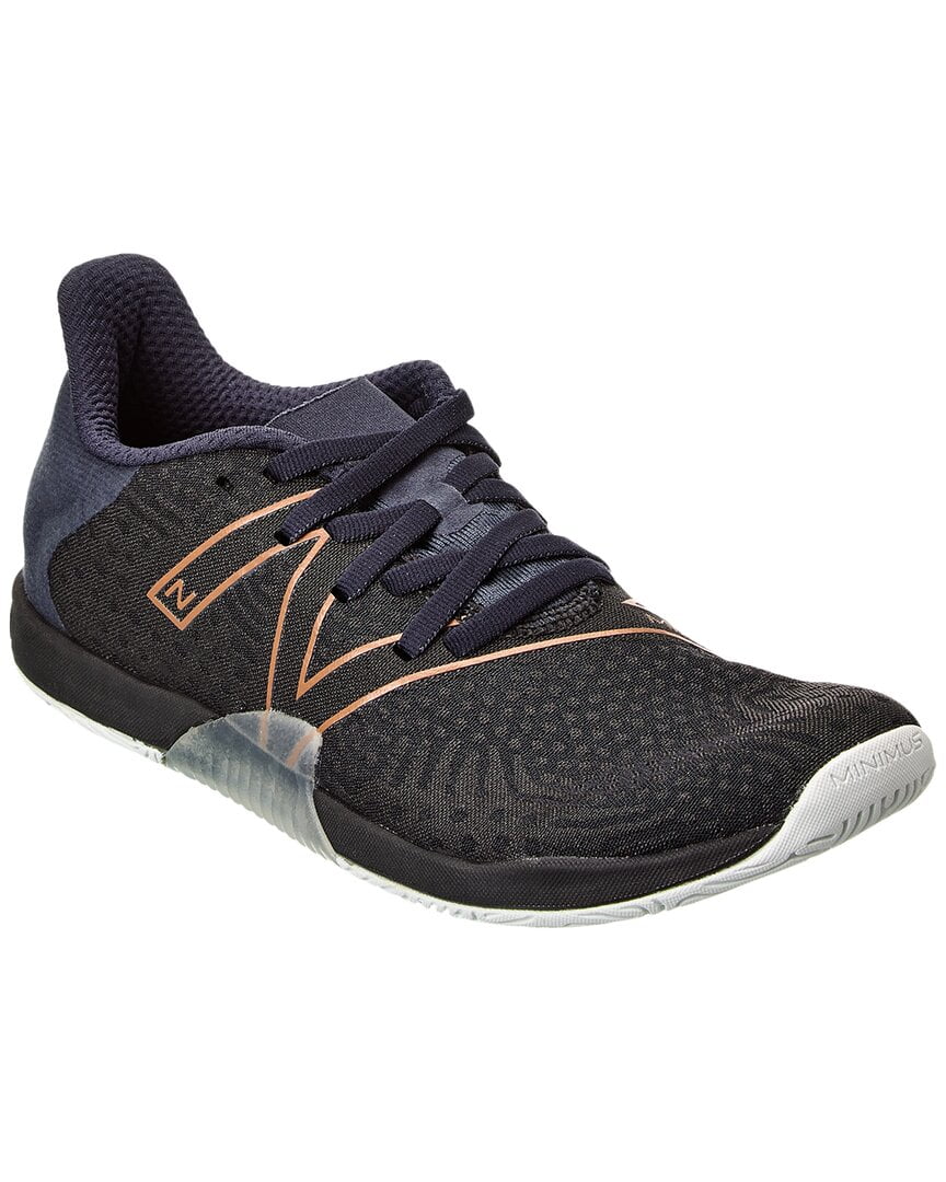 New Balance Womens Minimus Tr V1 Cross Trainer 6 Black/Outerspace