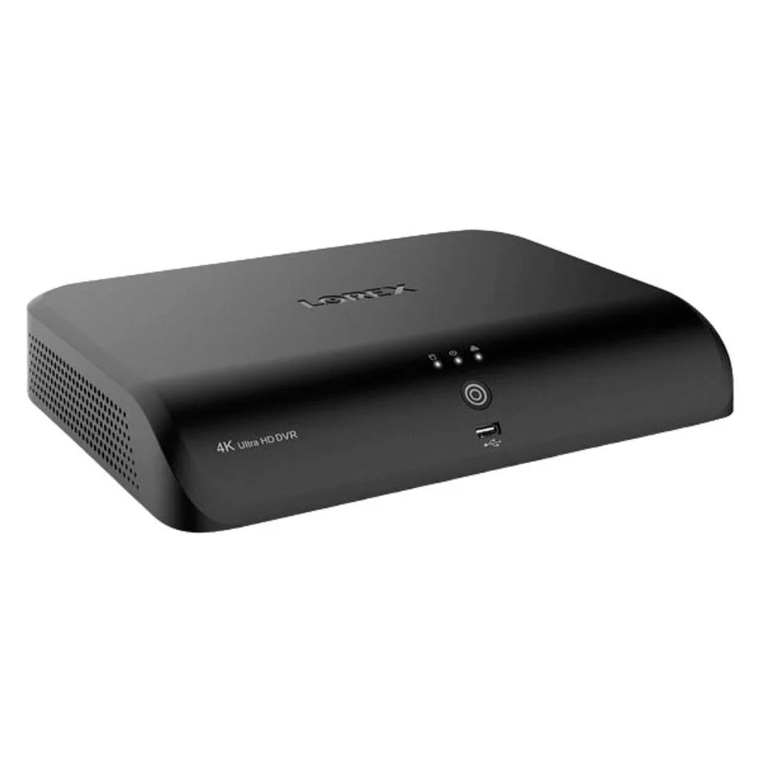 Lorex Fusion 4K 8.0-MP 12-Camera-Capable (8 Wired, 4 Fusion Wi-Fi) 2-TB DVR System with Wired Smart Deterrence Cameras (8 Camera), D881A82B-8DA8