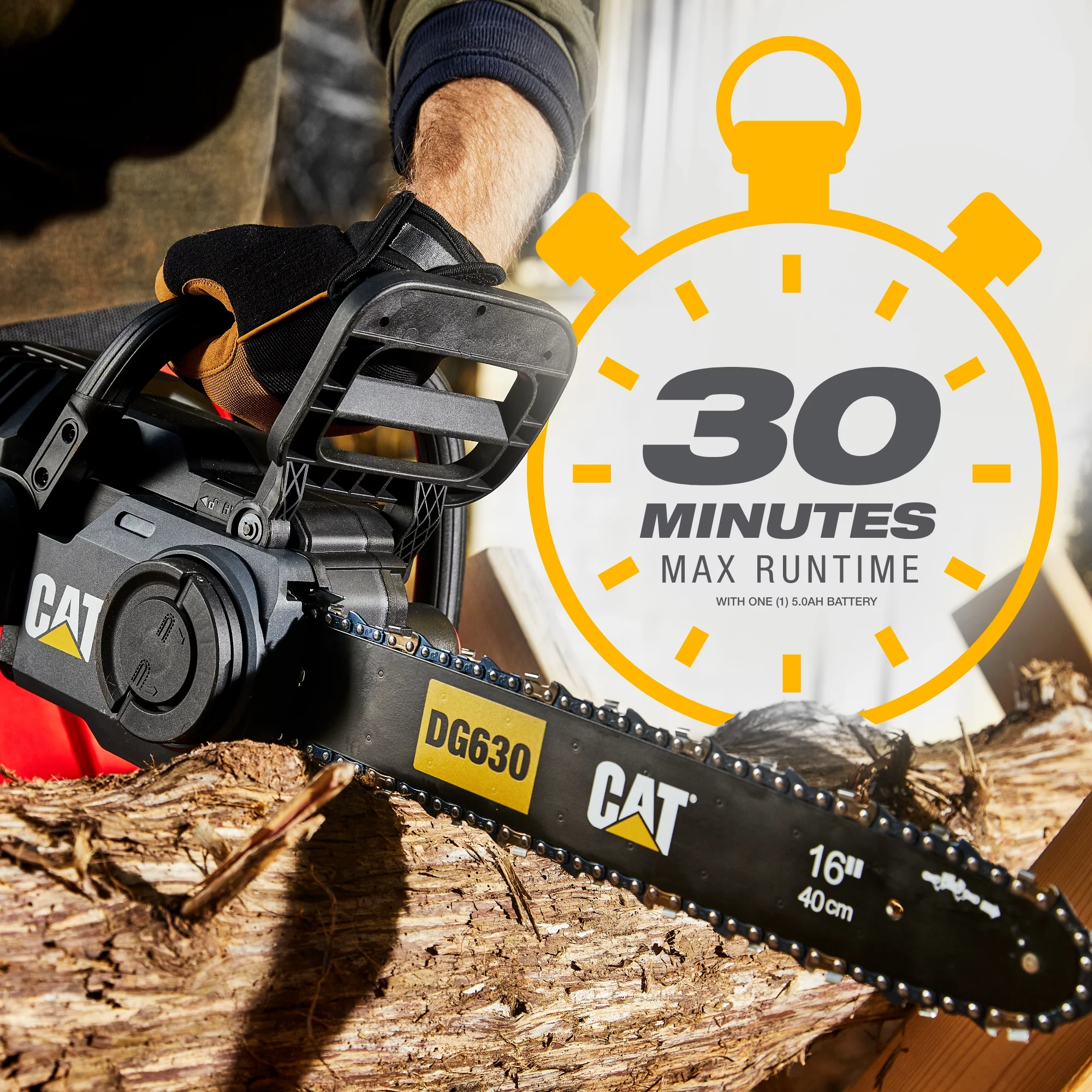 Caterpillar Cat® DG630.9 60V 16