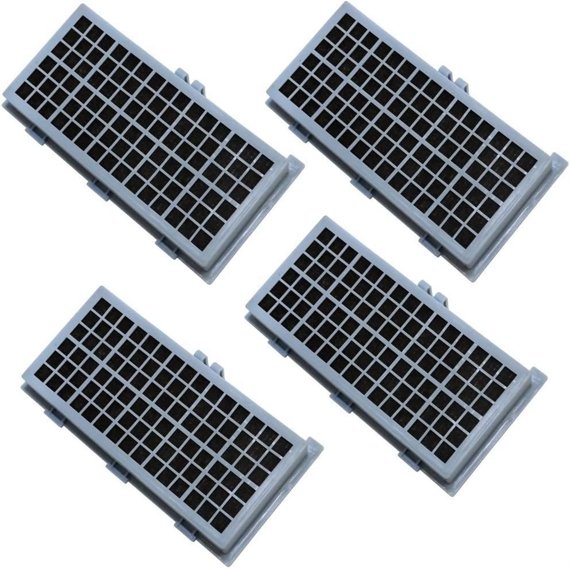HQRP HEPA Filter 4-Pack for Miele AH-30 SF-AH30 7226160 4854916 4306919 fits S7000, S2000, S300, S400, S500, S600, S700, S800 series Vac Vacuum Cleaner