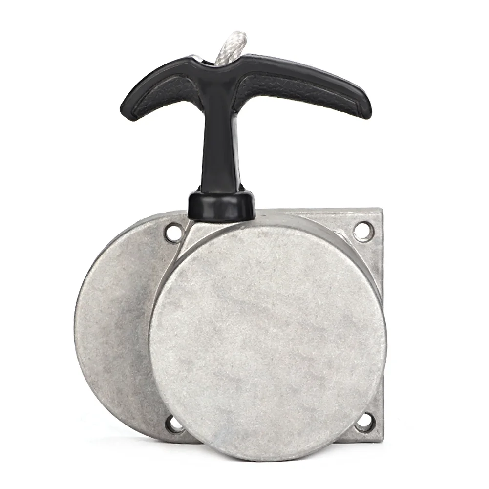 Qulable Alloy Pull Start Starter Kit Fit for 49cc 50cc 60cc 66cc 70cc 80cc 2-stroke Motorized Bicycles