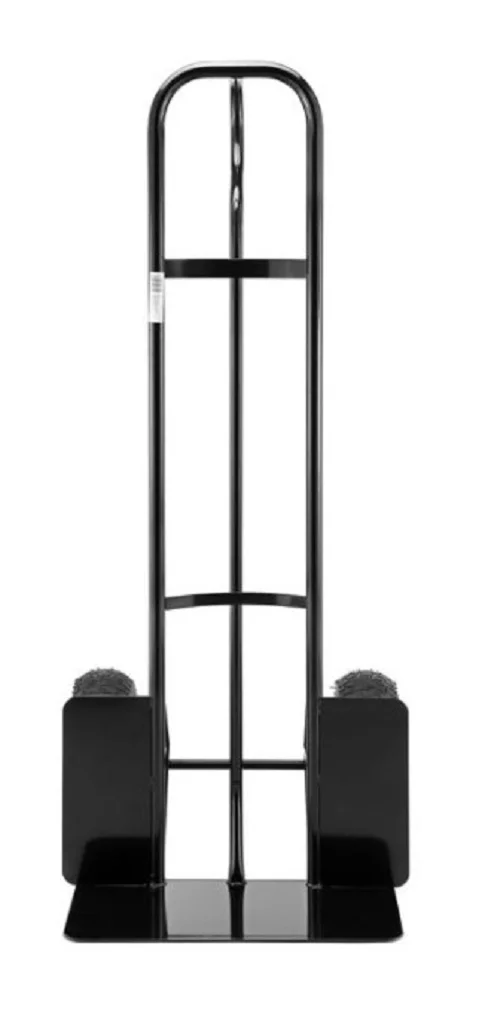 JobSmart SB84201 Heavy-duty Steel 2-Wheel Hand Truck, 1,000 lb. Capacity - Black