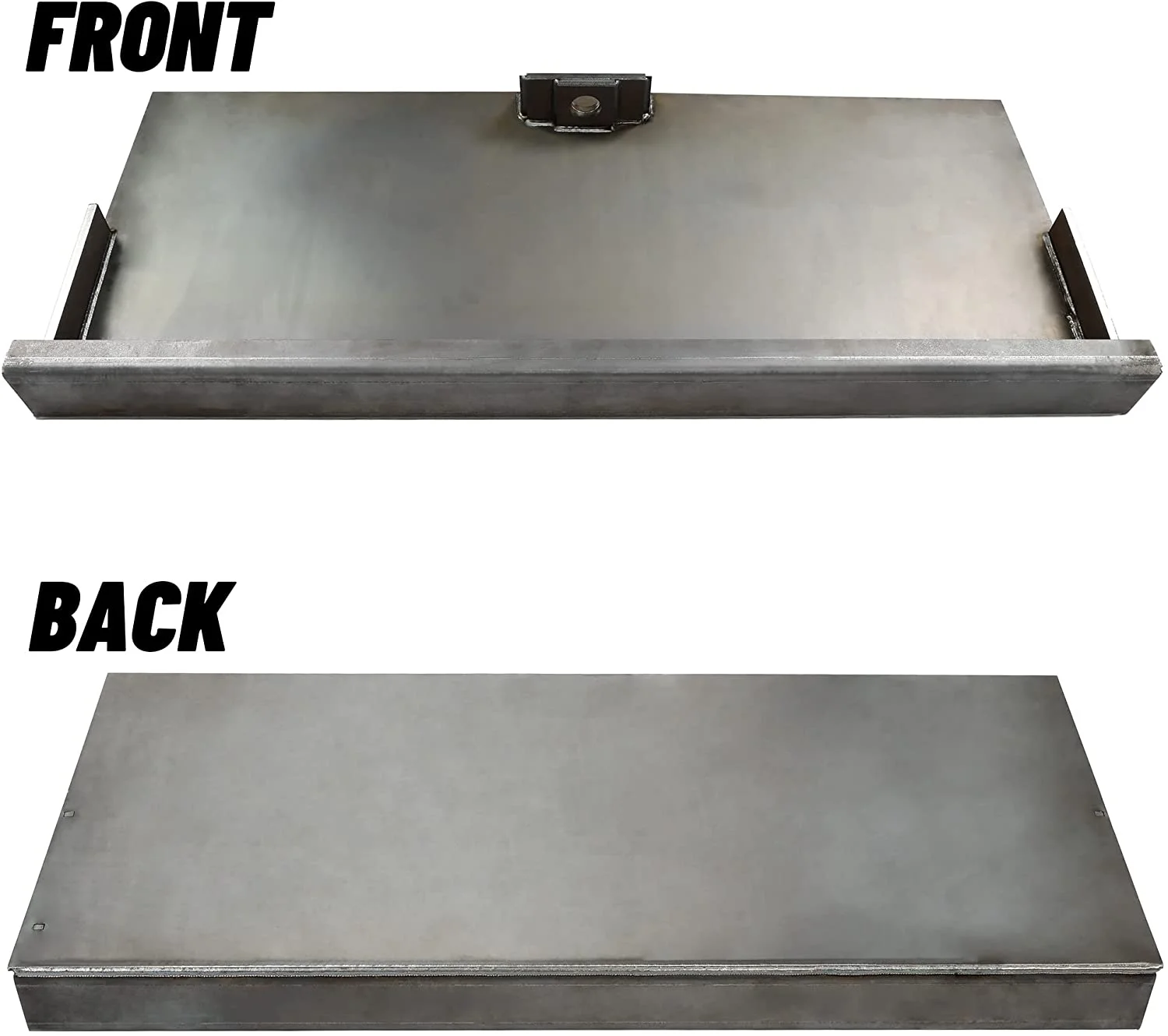 Kojem Skid Steer Mount Plate for Early Single Pin Mustang Tractor Steel Mounting Quick Tach Attachment Loader Plate