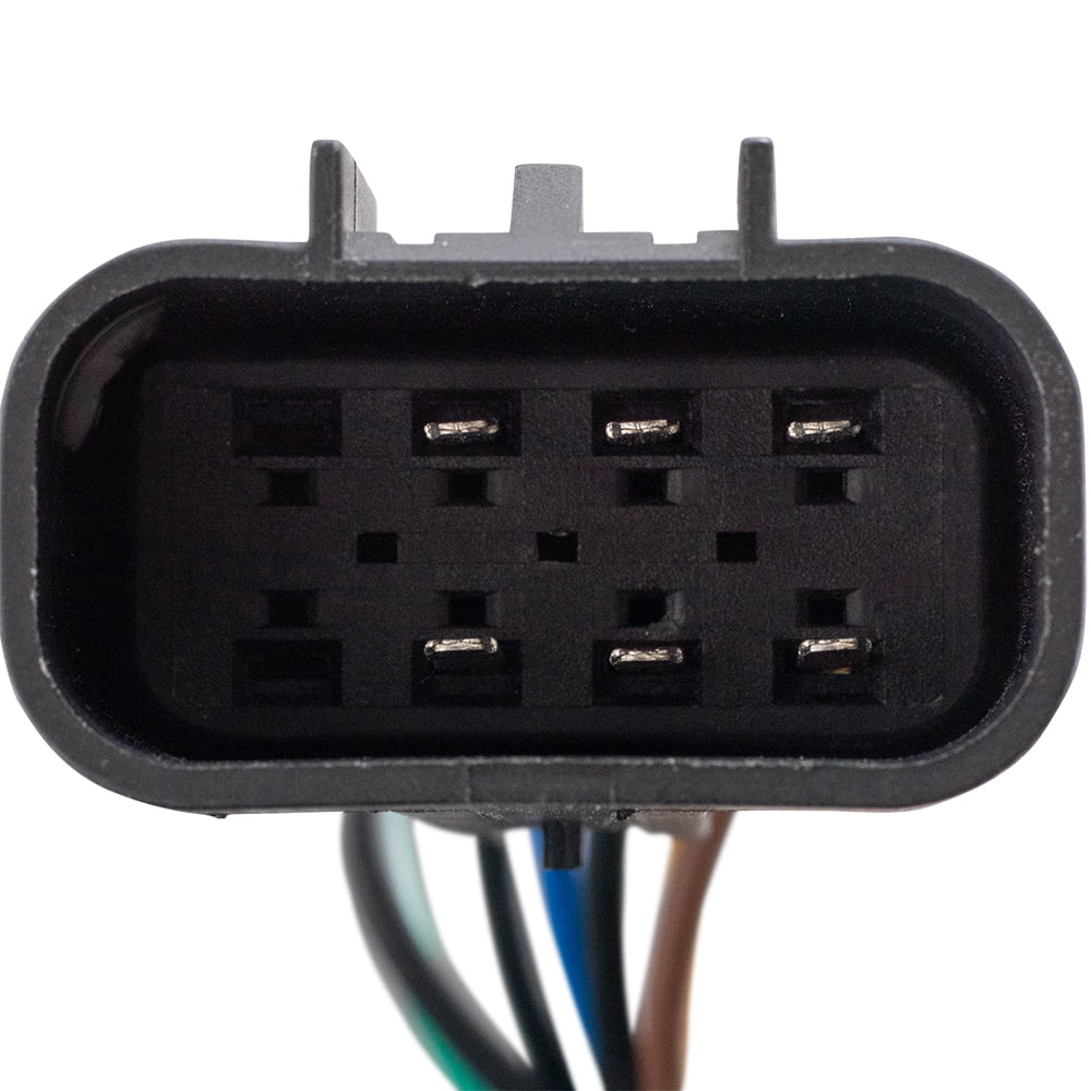 Brock Replacement Driver Side Halogen Combination Headlight Assembly Compatible with 2007-2013 Silverado 1500/ 2009-2013 Silverado 1500 Hybrid/ 2007-2014 Silverado 2500/3500